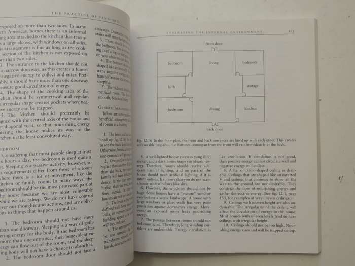 Feng Shui, Step by Step Instructions / Assessing, Choosing & Designing Sites, Buildings...- Eva Wong