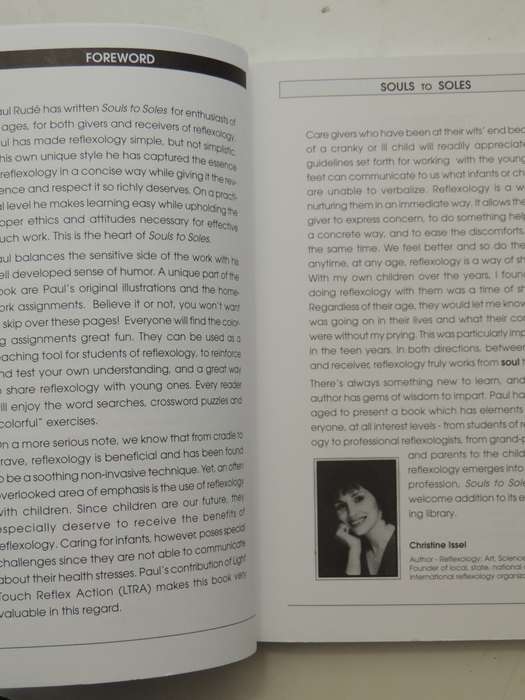 Souls to Souls, A Self Help Exploration of Reflexology - Paul Rude