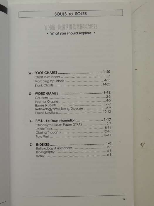 Souls to Souls, A Self Help Exploration of Reflexology - Paul Rude