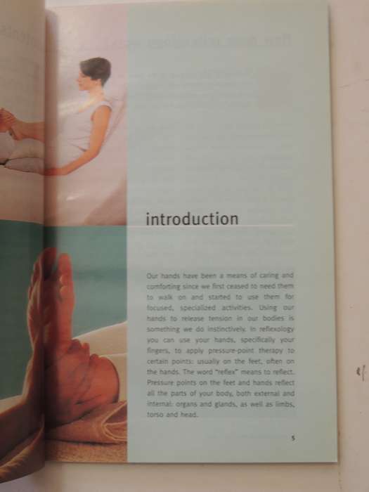 Healing With Reflexology, Guide/Foot & Hand Massage /Enhanced Health & Wellbeing - Rosalind Oxenford