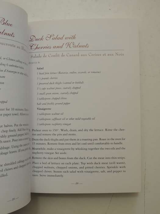 The Walnut Cookbook- Jean-Luc Toussaint, Betsy Draine, M Hinden