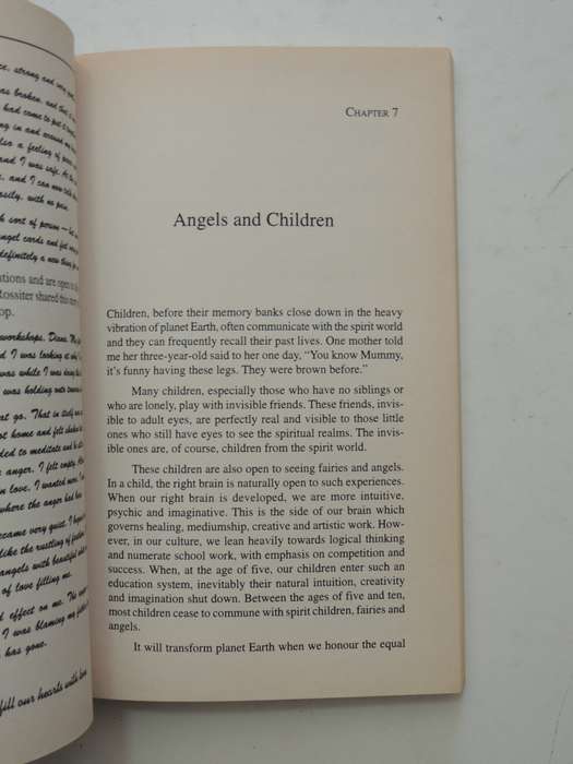 A Little Light on Angels - Diana Cooper