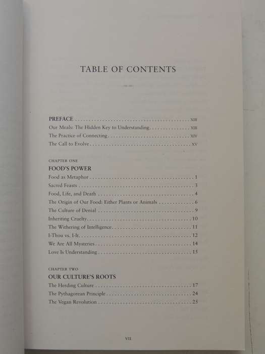 The World Peace Diet, Eating for Spiriual  Health and Socail Harmony - Will Tuttle