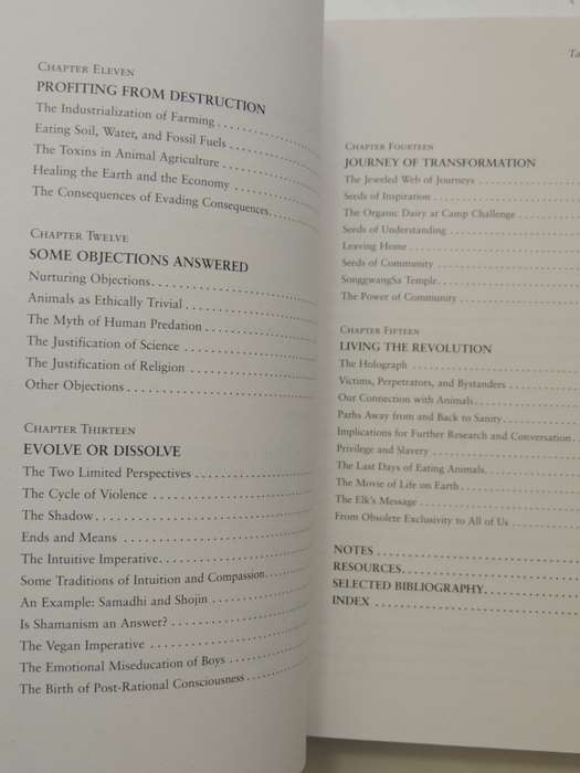 The World Peace Diet, Eating for Spiriual  Health and Socail Harmony - Will Tuttle