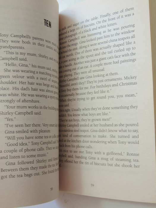 Tough Love - Anne Cassidy