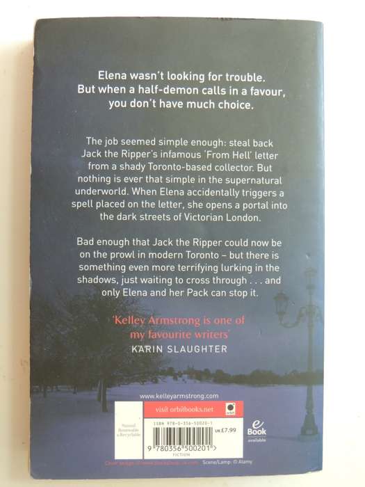 Broken  - Kelly Armstrong