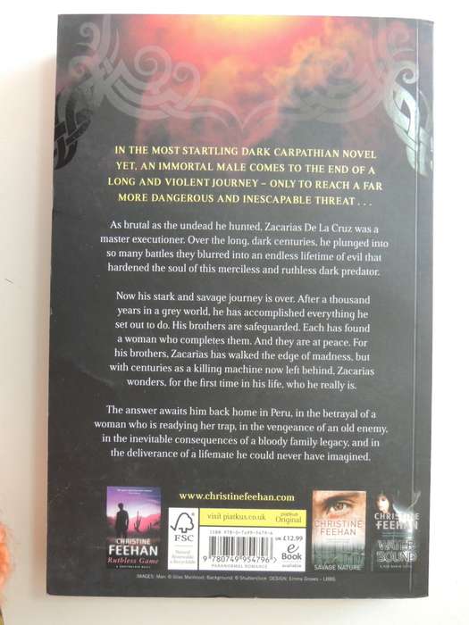 Dark Predator - A Carpathian Novel - Christine Feehan