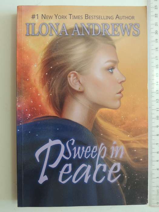 Sweep In Peace- Ilona Andrews
