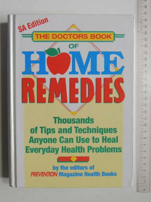 The Doctor's Book of Home Remedies- Prevention Magazine Health Books