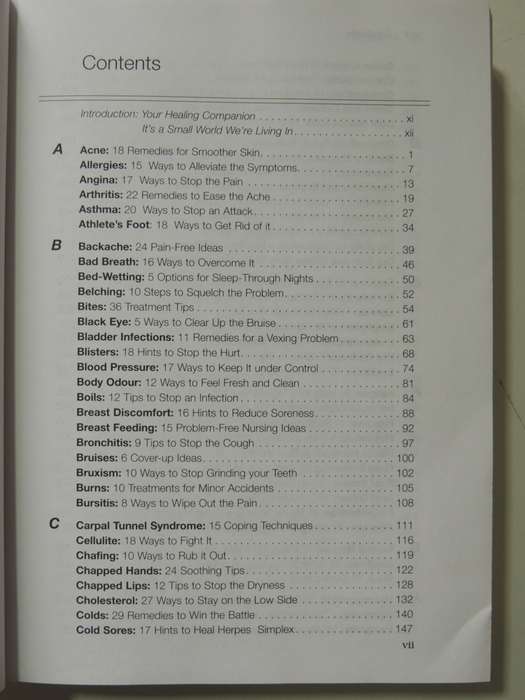 The Doctor's Book of Home Remedies- Prevention Magazine Health Books