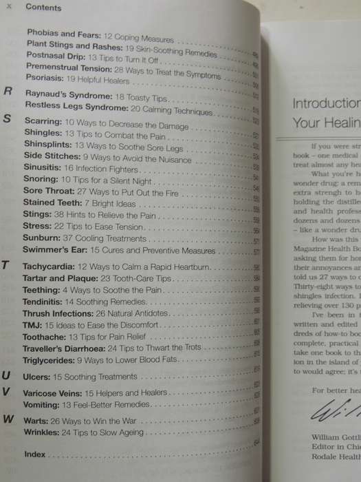 The Doctor's Book of Home Remedies- Prevention Magazine Health Books