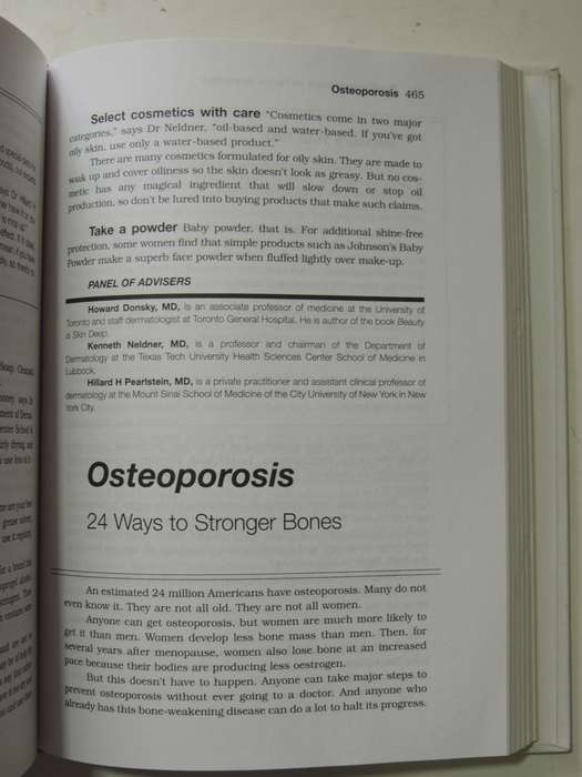 The Doctor's Book of Home Remedies- Prevention Magazine Health Books