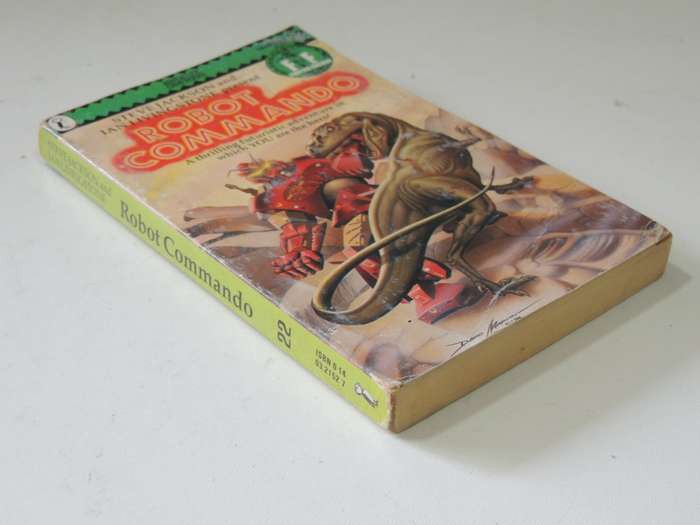 Robot Commando - Fighting Fantasy Vol 22 (Scarce) - Steve Jackson & Ian Livingstone