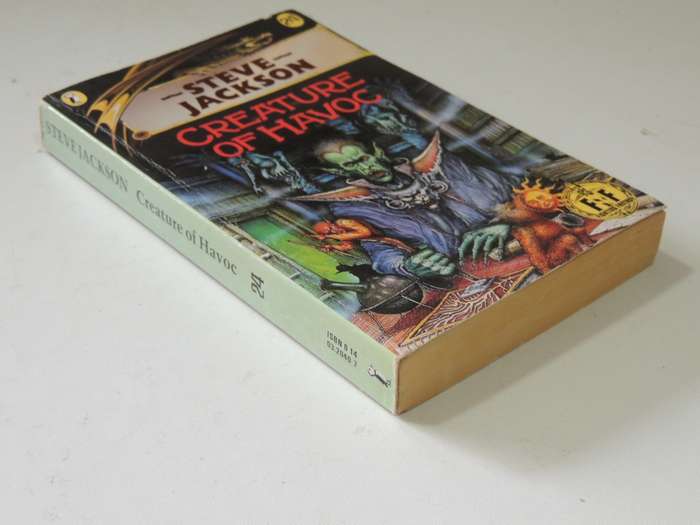 Creature Of Havoc - Fighting Fantasy Vol 24 - Steve Jackson