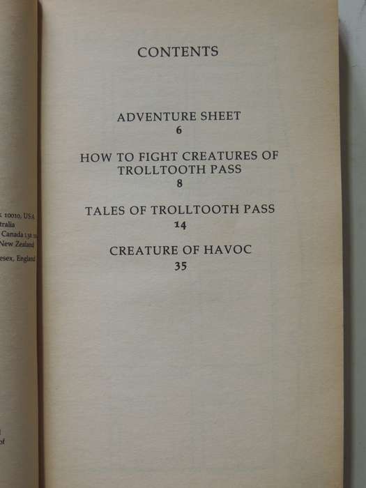Creature Of Havoc - Fighting Fantasy Vol 24 - Steve Jackson