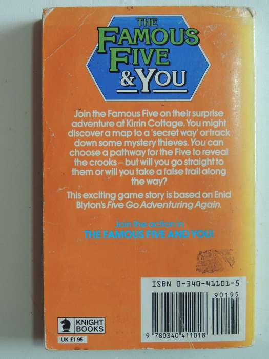 The Famous Five & You 2 - Adapted By Mary Tanby
