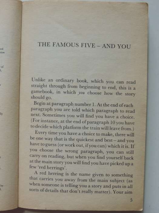 The Famous Five & You 2 - Adapted By Mary Tanby