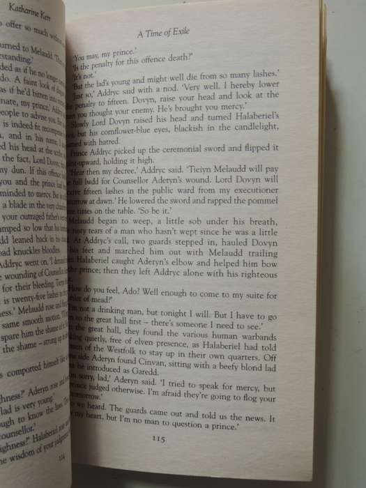 A Time Of Exile - Book 1 Of The Westlands - Katherine Kerr