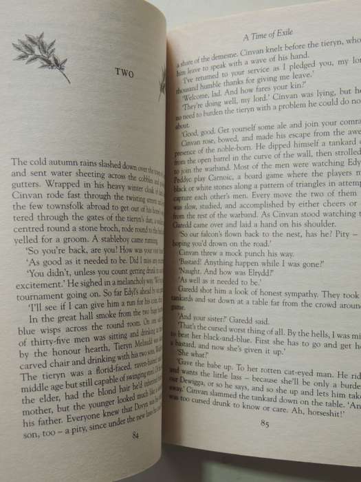 A Time Of Exile - Book 1 Of The Westlands - Katherine Kerr