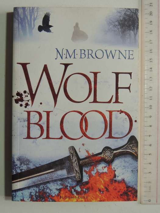 Wolf Blood - N.M. Browne