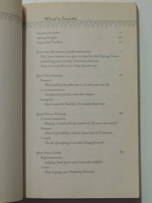 Dating Mr. Darcy - The Smart Girl's Guide To Sensible Romance - Sarah Arthur
