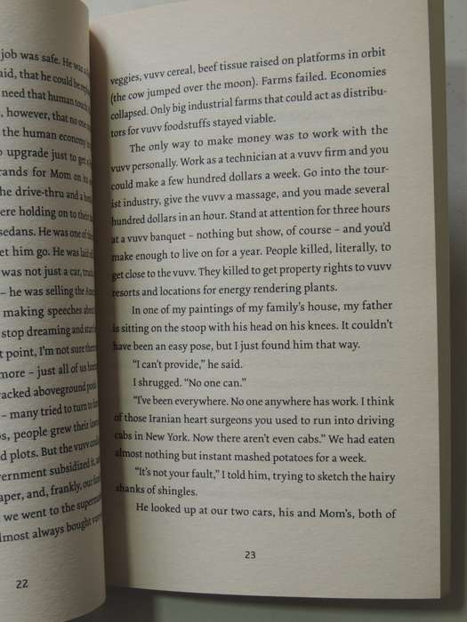 Landscape With Invisible Hand - M.T. Anderson