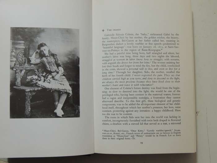 Colette : A Biography- Michele Sarde, Translated by Richard Miller