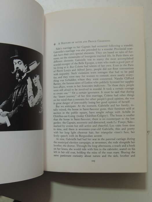 Colette : A Biography- Michele Sarde, Translated by Richard Miller