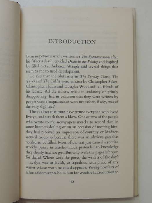 Evelyn Waugh, Portrait of a Country Neighbour by Frances Donaldson