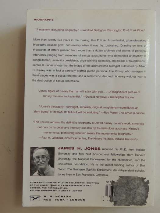 Alfred C Kingsley, A Life - James H Jones