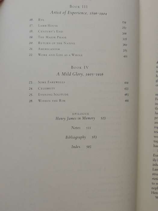 Henry James, TheMature Master - Sheldon M Novick