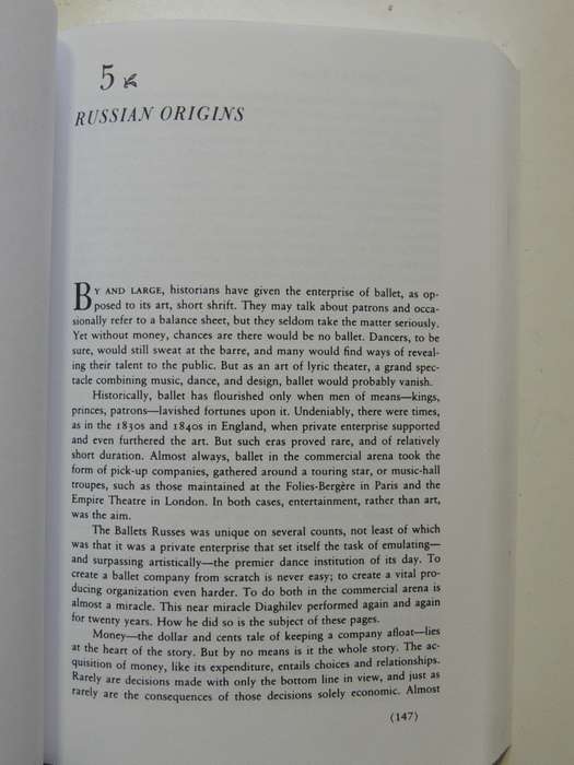 Diaghilev's Ballets  Russes- Lynn Garafola