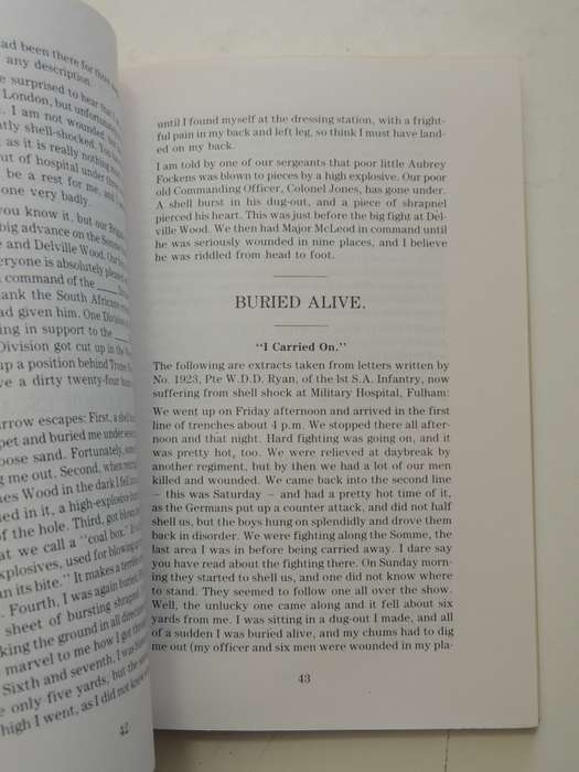 The Story Of Delville Wood - Told In Letters From The Front  Anonymous
