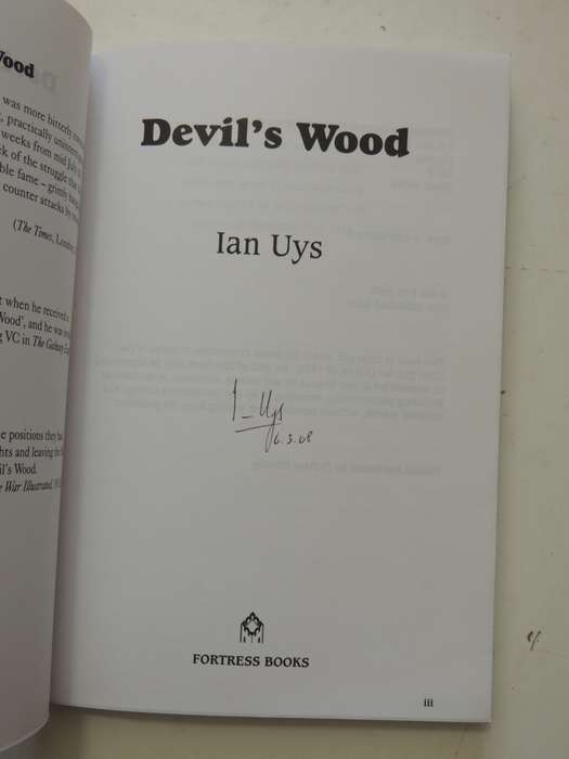 Devil's Wood (Signed)  Ian Uys