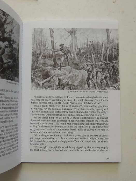 Devil's Wood (Signed)  Ian Uys