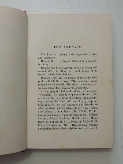Ulundi To Delville Wood: The Life Story Of Major-General Sir Henry Timson Lukin - R.E. Johnston