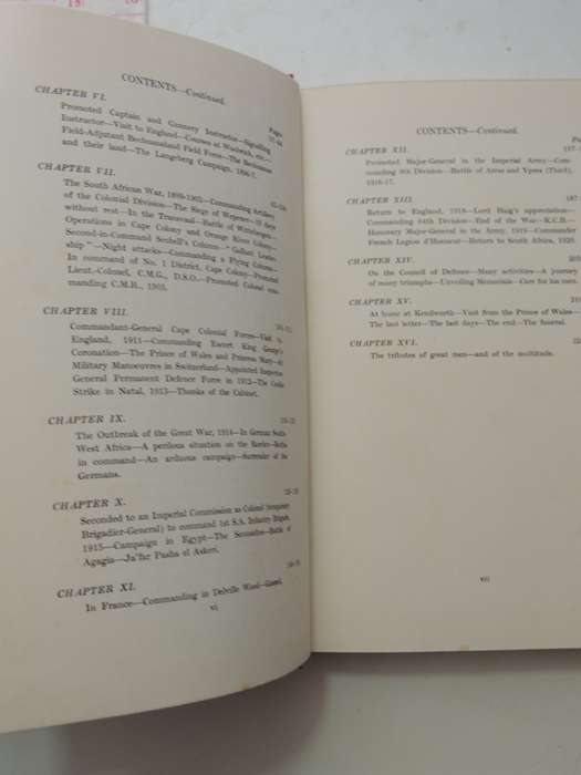 Ulundi To Delville Wood: The Life Story Of Major-General Sir Henry Timson Lukin - R.E. Johnston