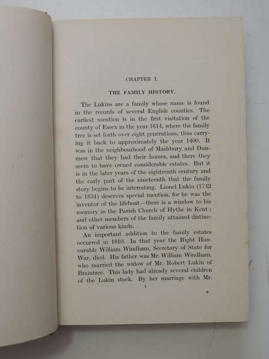 Ulundi To Delville Wood: The Life Story Of Major-General Sir Henry Timson Lukin - R.E. Johnston