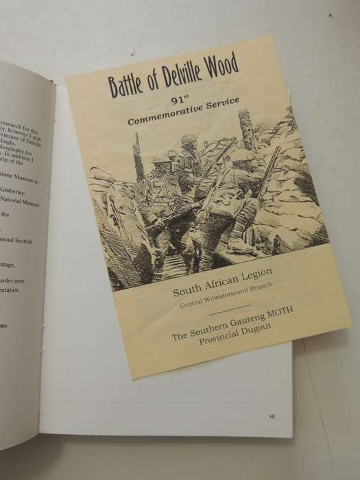 Delville Wood (Signed & Inscribed To Peter Digby) Ian Uys