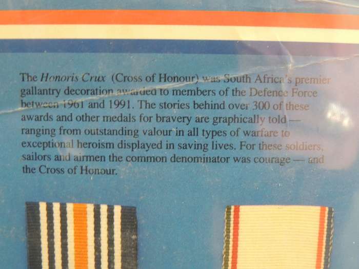Cross Of Honour  Ian Uys