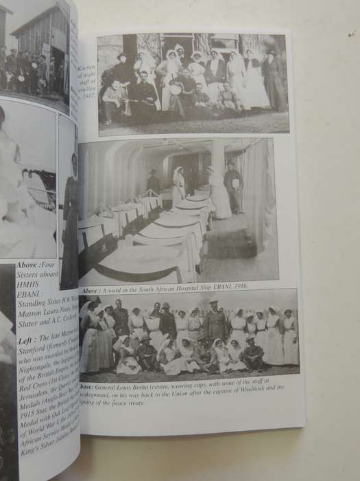 Military Nursing In South Africa, 1914-1994  Col. Dennis O. Stratford & Col. Hazel M. Collins