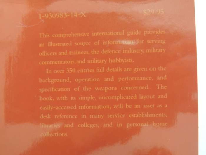 The Encyclopedia Of Handheld Weapons  ed James Marchington