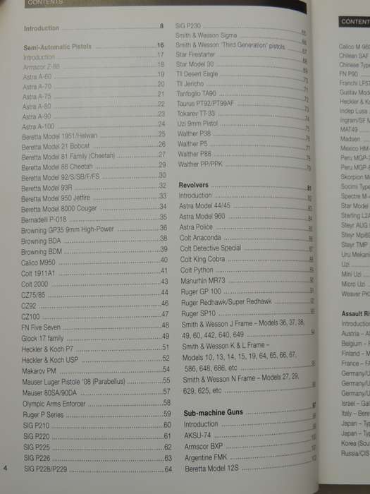 The Encyclopedia Of Handheld Weapons  ed James Marchington