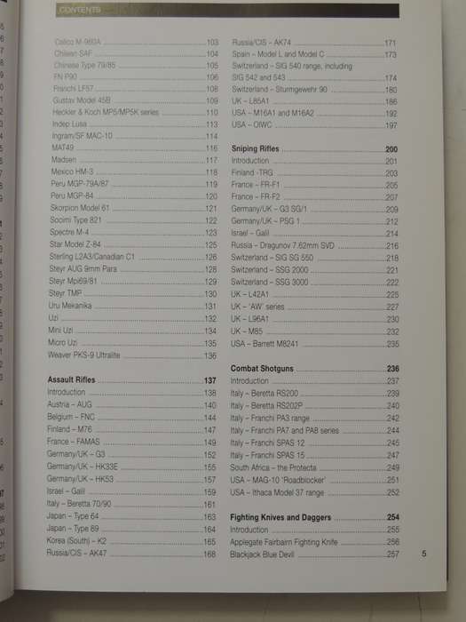 The Encyclopedia Of Handheld Weapons  ed James Marchington
