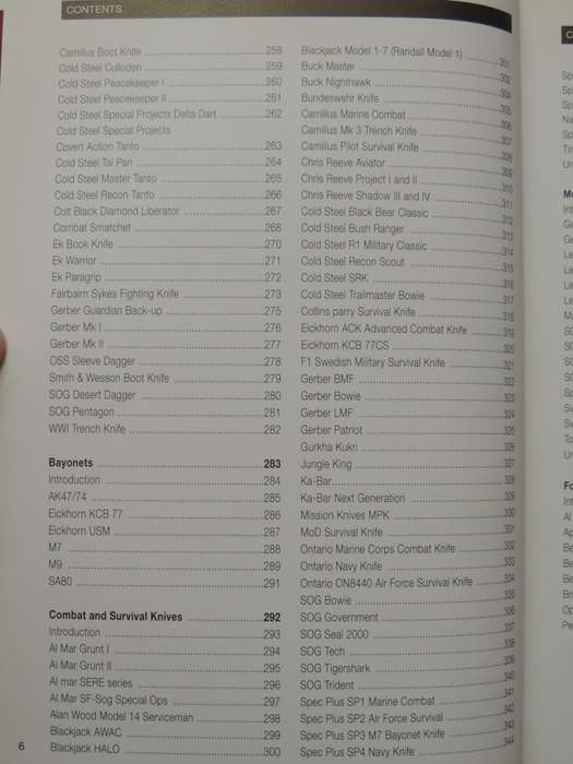 The Encyclopedia Of Handheld Weapons  ed James Marchington