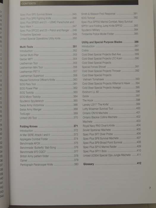 The Encyclopedia Of Handheld Weapons  ed James Marchington