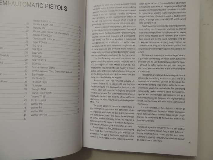 The Encyclopedia Of Handheld Weapons  ed James Marchington