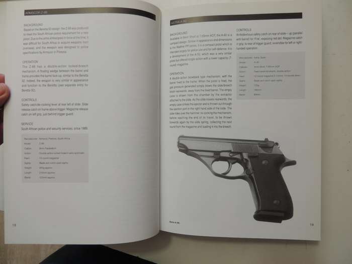 The Encyclopedia Of Handheld Weapons  ed James Marchington