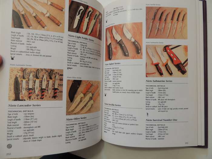 Encyclopaedia Of Knives  A.E. Hartnik