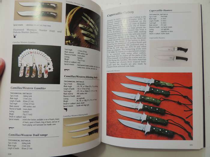 Encyclopaedia Of Knives  A.E. Hartnik